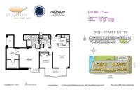Unit 302 - 26 floor plan